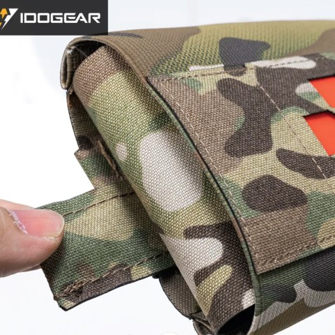 IDOGEAR Micro Med Kit Medical Pouch 